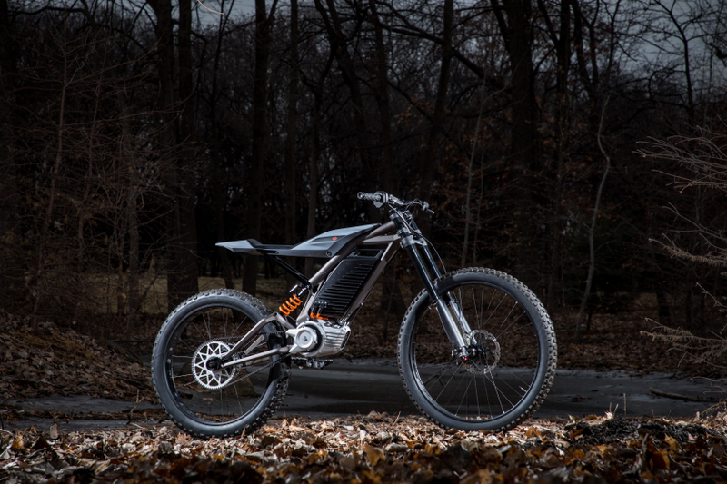 Illustration for article titled Forget About LiveWire, Harley's Two Electric Concepts From CES Are Way Cooler